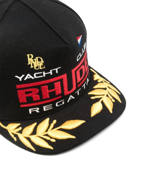 26SS 루드 모자 NRHPS26HA011243172 BLACK - RHUDE