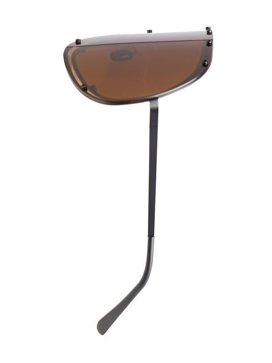  릭 오웬스 선글라스 MRG0000006GBLKG0902 BLACK - RICK OWENS