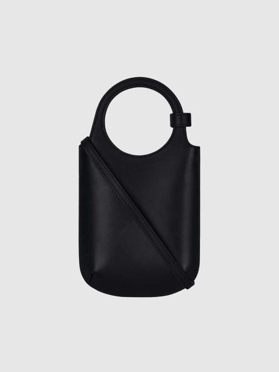  쿠레쥬 토트백 M225GSA178CR00659999 BLACK - COURREGES