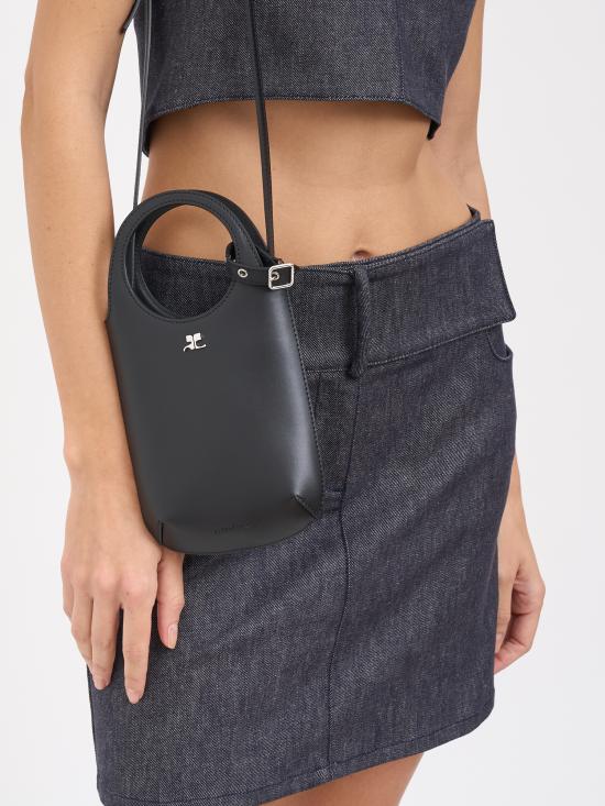  쿠레쥬 토트백 M225GSA178CR00659999 BLACK - COURREGES