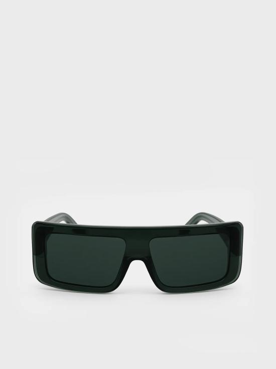  릭 오웬스 선글라스 MRG0000002GTSBSC2525 GREEN