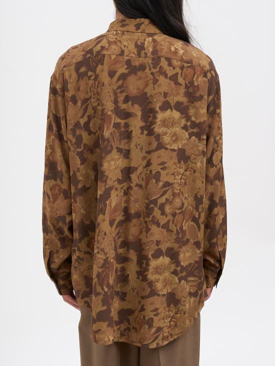 26SS 마리아노 긴팔 셔츠 NMGSS26SR012906075 BROWN - MAGLIANO