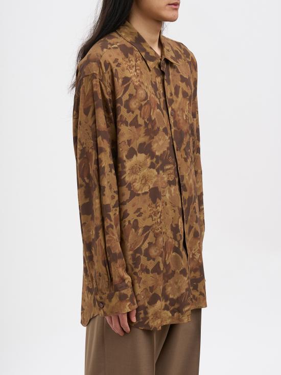 26SS 마리아노 긴팔 셔츠 NMGSS26SR012906075 BROWN - MAGLIANO