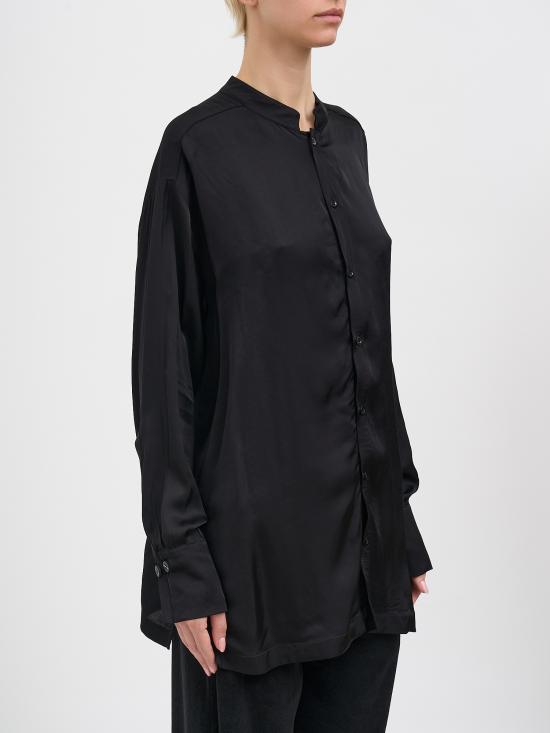 26SS 톰크롬 셔츠 NWH21BLACK - THOM KROM