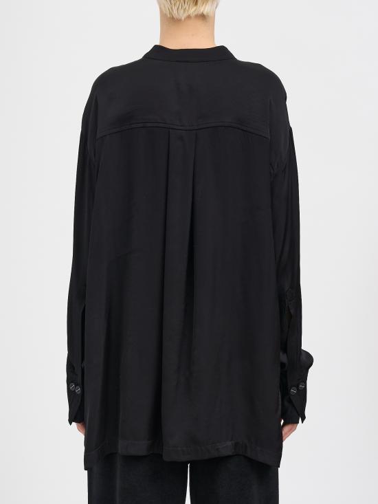 26SS 톰크롬 셔츠 NWH21BLACK - THOM KROM