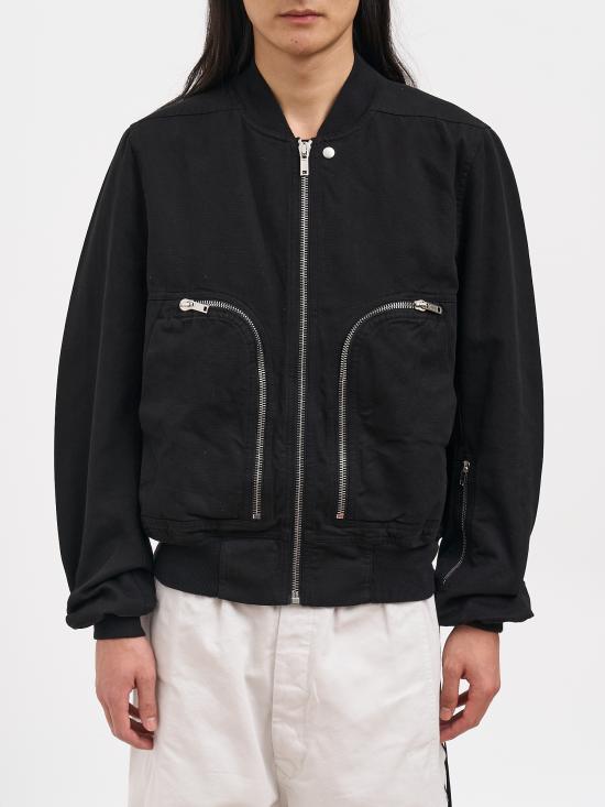 26SS 다크쉐도우 자켓 NDU01F4784CVS09 BLACK