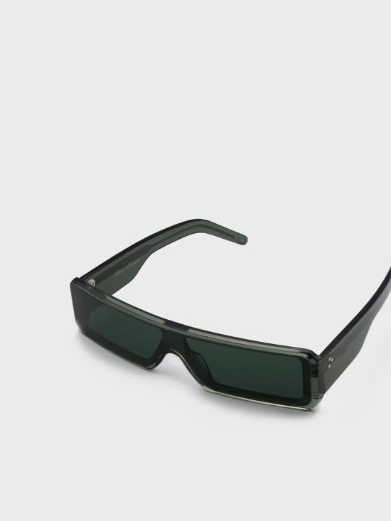  릭 오웬스 선글라스 MRG0000008GTSBSC2525 GREEN - RICK OWENS