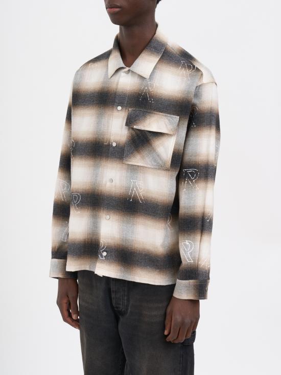 26SS 리프레젠트 긴팔 셔츠 NMLM1007780146 CREAM - REPRESENT