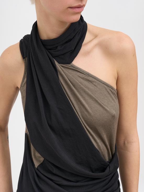 26SS 엔타이어 스튜디오 미디 원피스 NESSS26DR049086313 BLACK - ENTIRE STUDIOS