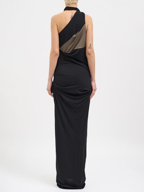 26SS 엔타이어 스튜디오 미디 원피스 NESSS26DR049086313 BLACK - ENTIRE STUDIOS