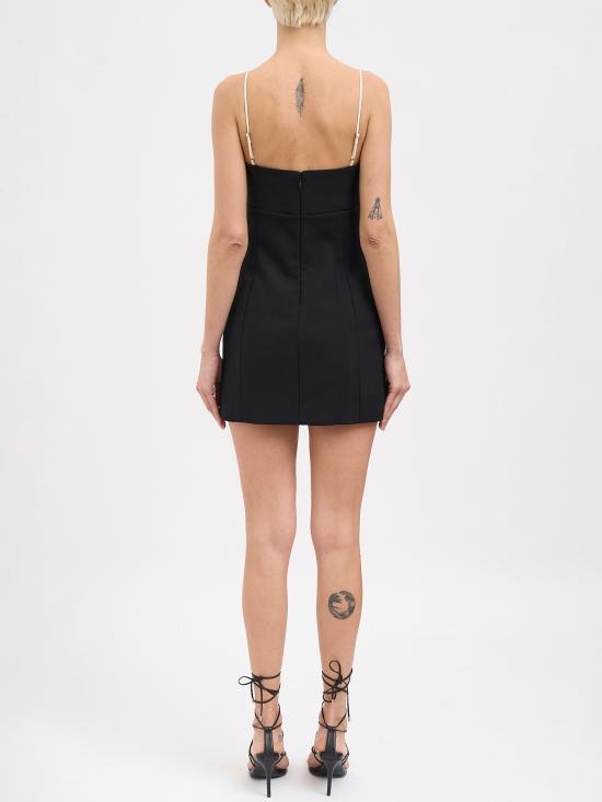 26SS 엔타이어 스튜디오 미디 원피스 NESSS26DR010160015 BLACK - ENTIRE STUDIOS