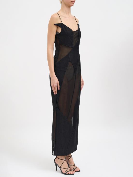 26SS 예후아판 미디 원피스 N1022BLACK - YEHUAFAN