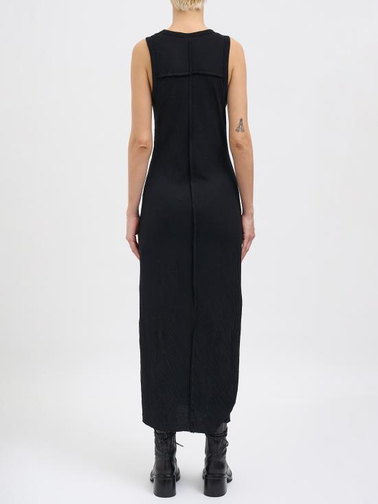 26SS 톰크롬 미디 원피스 NWD58BLACK - THOM KROM