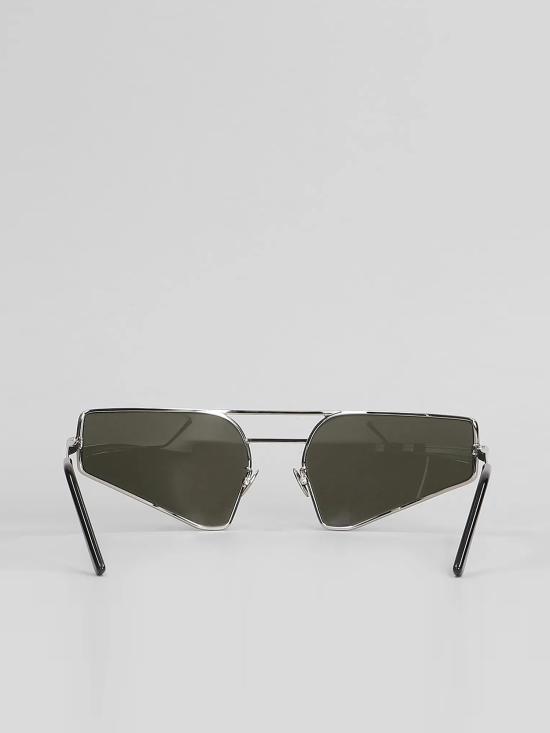  릭 오웬스 선글라스 MRG0000015GSLVB1809 SILVER - RICK OWENS
