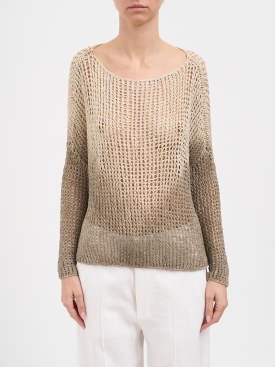 26SS 토탈리 오뜨 스웨터 N125CORDA BEIGE