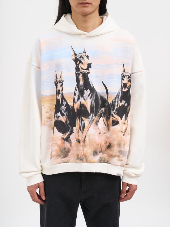 26SS 리프레젠트 스웨터 NMLM10072872 CREAM