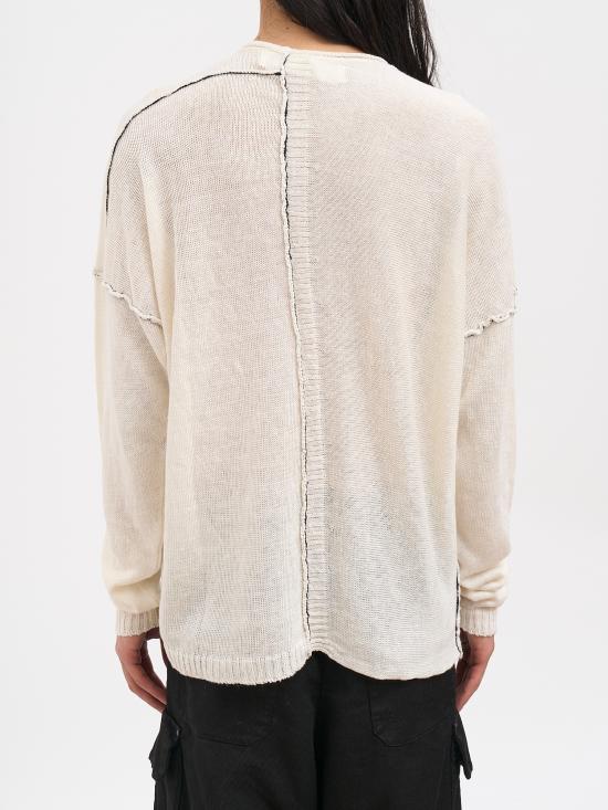 26SS 이자벨베네나토 스웨터 NUK12S26WHITE - ISABEL BENENATO