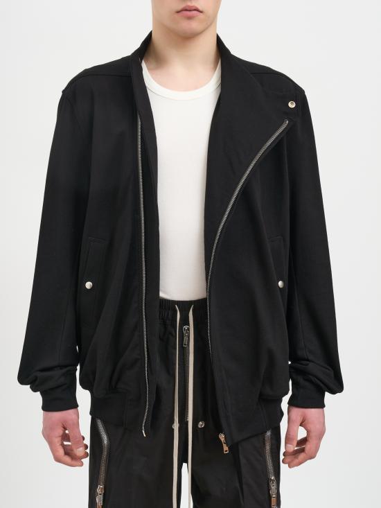 26SS 릭 오웬스 자켓 NRU01F2280BA09 BLACK - RICK OWENS
