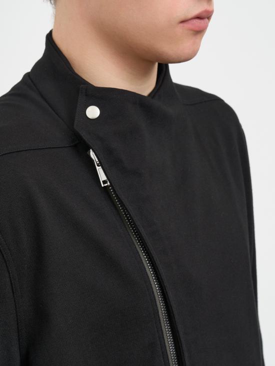 26SS 릭 오웬스 자켓 NRU01F2280BA09 BLACK - RICK OWENS