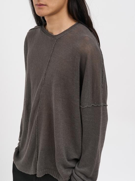 26SS 이자벨베네나토 스웨터 NUK12S26DARKWOOD BROWN - ISABEL BENENATO