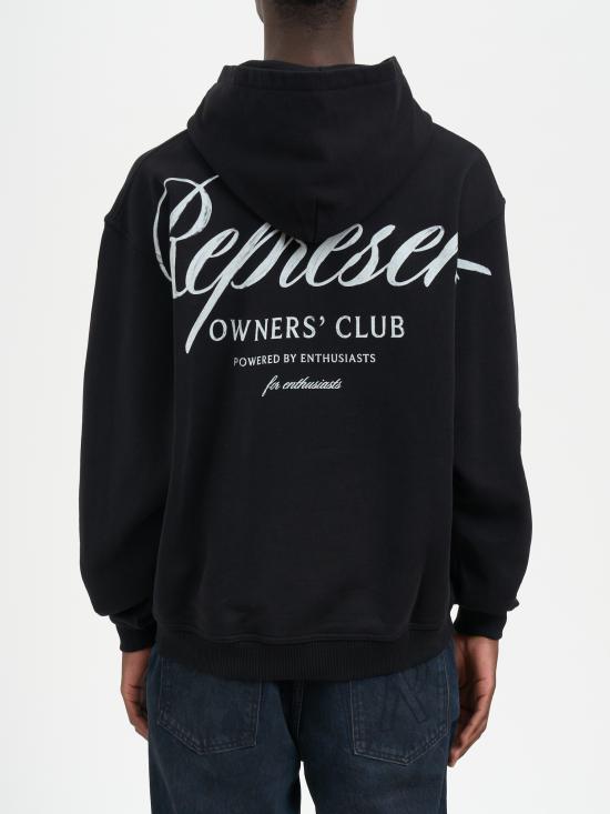  리프레젠트 스웨터 MOCM41200001 BLACK - REPRESENT