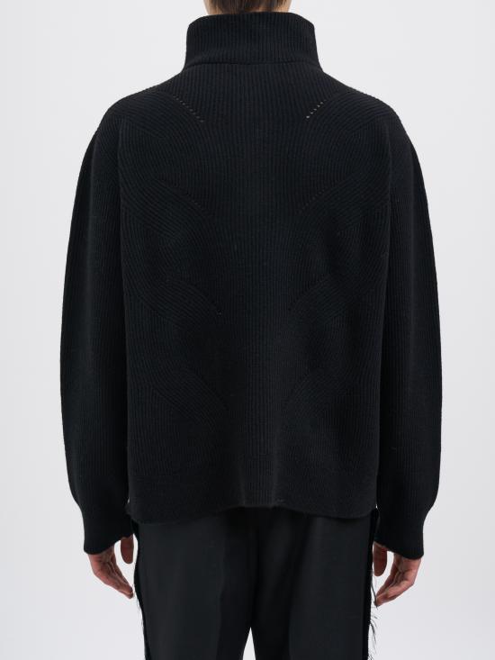 25FW 다닐로 파우라 스웨터 M14DP90440000090 BLACK - DANILO PAURA