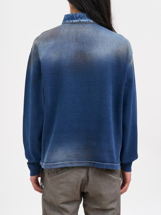 26SS 디스퀘어드2 스웨터 NS74HA1611D13192470 BLUE - DSQUARED2