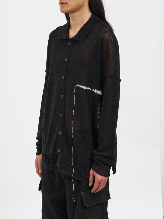 26SS 이자벨베네나토 스웨터 NUK14S26BLACK - ISABEL BENENATO