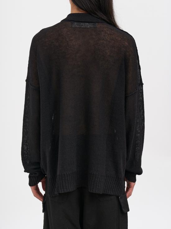 26SS 이자벨베네나토 스웨터 NUK14S26BLACK - ISABEL BENENATO