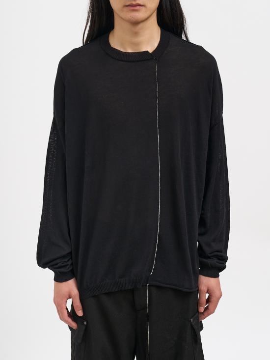 26SS 이자벨베네나토 스웨터 NUK65S26BLACK