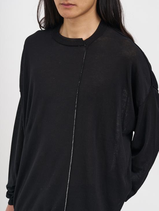 26SS 이자벨베네나토 스웨터 NUK65S26BLACK - ISABEL BENENATO