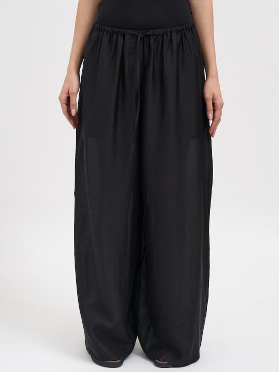 26SS 엔타이어 스튜디오 스트레이트 팬츠 NESSS26PA012730015 BLACK