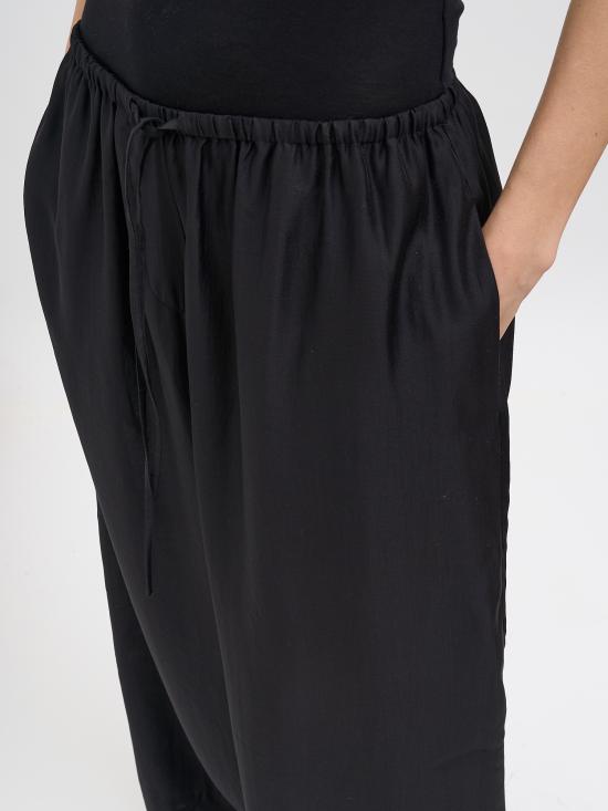 26SS 엔타이어 스튜디오 스트레이트 팬츠 NESSS26PA012730015 BLACK - ENTIRE STUDIOS