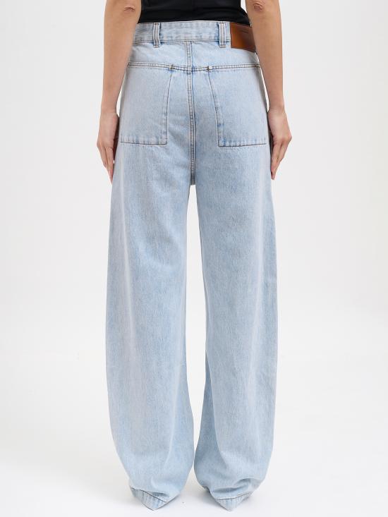 26SS 엔타이어 스튜디오 스트레이트 팬츠 NESSS26DP032596261 LIGHT BLUE - ENTIRE STUDIOS