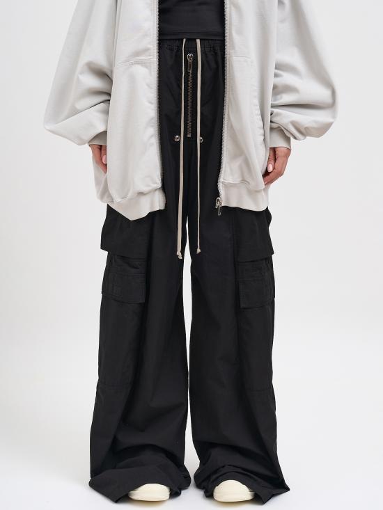 26SS 다크쉐도우 스트레이트 팬츠 NDS01F4324CR09 BLACK - DRKSHDW