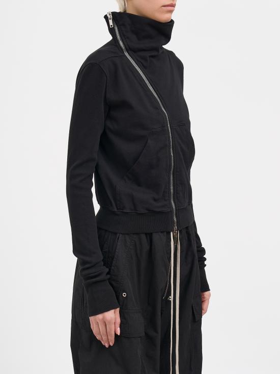 26SS 다크쉐도우 후드 티셔츠 NDS01F4239RIG09 BLACK - DRKSHDW