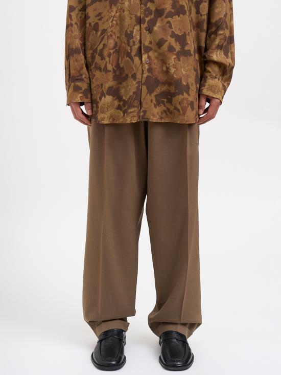 26SS 마리아노 스트레이트 팬츠 NMGSS26PA010166078 BEIGE - MAGLIANO