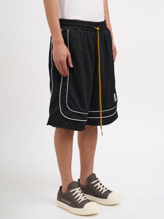 26SS 루드 스트레이트 팬츠 NRHPS26SH010163028 BLACK - RHUDE