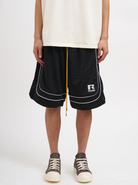 26SS 루드 스트레이트 팬츠 NRHPS26SH010163028 BLACK - RHUDE