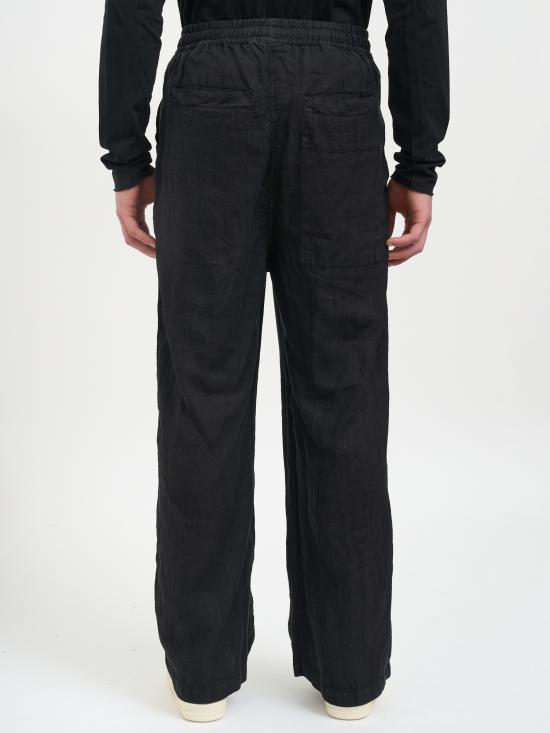 26SS 톰크롬 스트레이트 팬츠 NMP35BLACK - THOM KROM