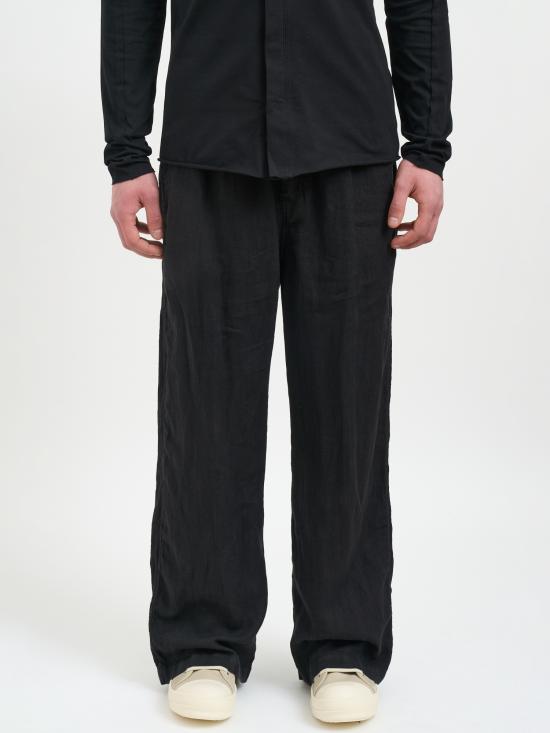 26SS 톰크롬 스트레이트 팬츠 NMP35BLACK - THOM KROM