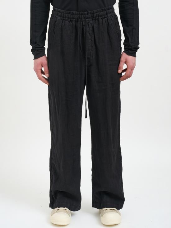 26SS 톰크롬 스트레이트 팬츠 NMP35BLACK