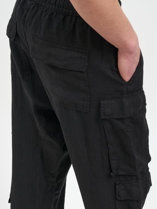 26SS 톰크롬 스트레이트 팬츠 NMP46BLACK - THOM KROM