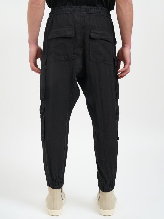 26SS 톰크롬 스트레이트 팬츠 NMP46BLACK - THOM KROM