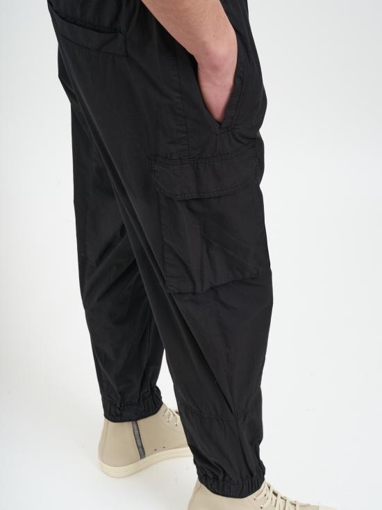 26SS 톰크롬 스트레이트 팬츠 NMP41BLACK - THOM KROM