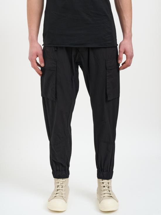 26SS 톰크롬 스트레이트 팬츠 NMP41BLACK - THOM KROM