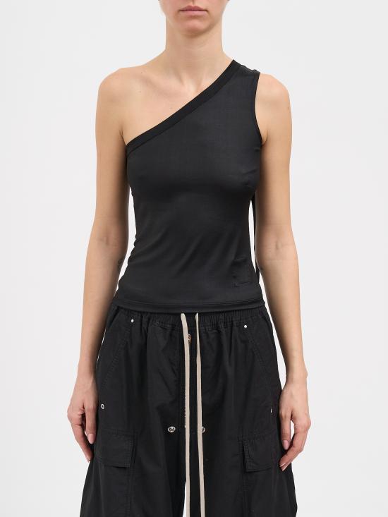 26SS 다크쉐도우 반팔 티셔츠 NDS01F4114JL09 BLACK