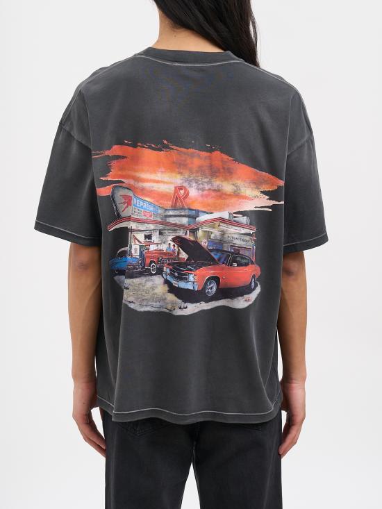 26SS 리프레젠트 반팔 티셔츠 NMLM10076804 BLACK - REPRESENT