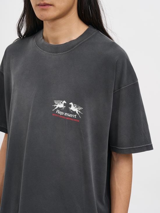 26SS 리프레젠트 반팔 티셔츠 NMLM10076804 BLACK - REPRESENT