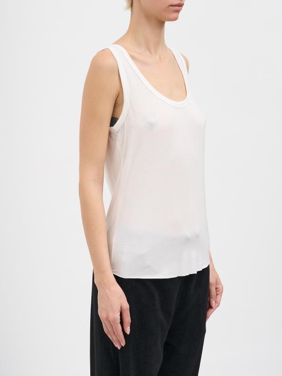 26SS 톰크롬 반팔 티셔츠 NWTS614OFFWHITE - THOM KROM